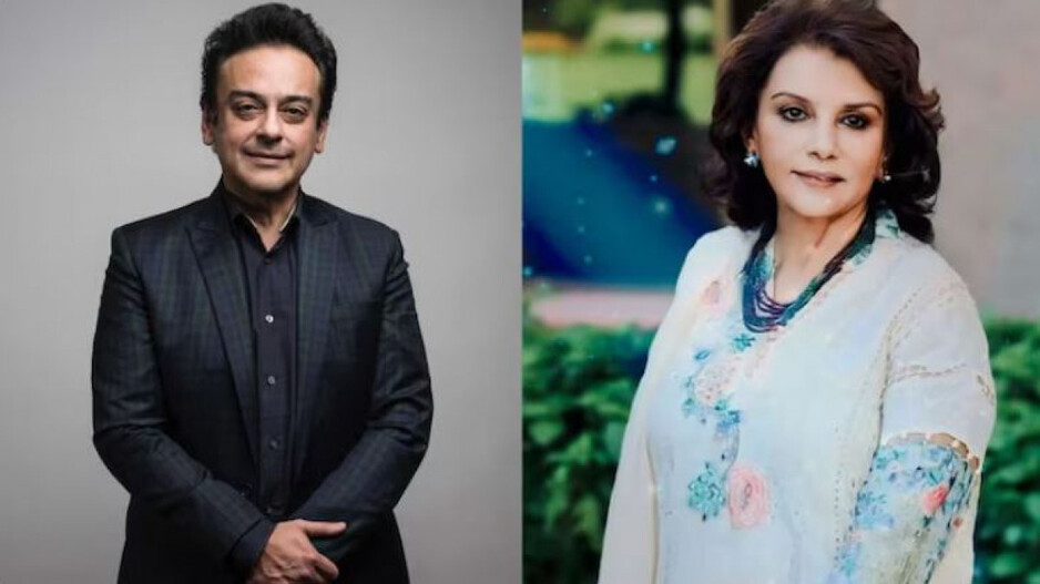 Adnan sami Mother Dies