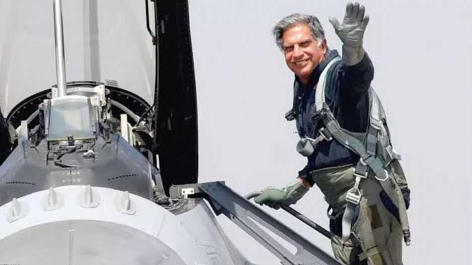 ratan-tata-flew-the-f 16