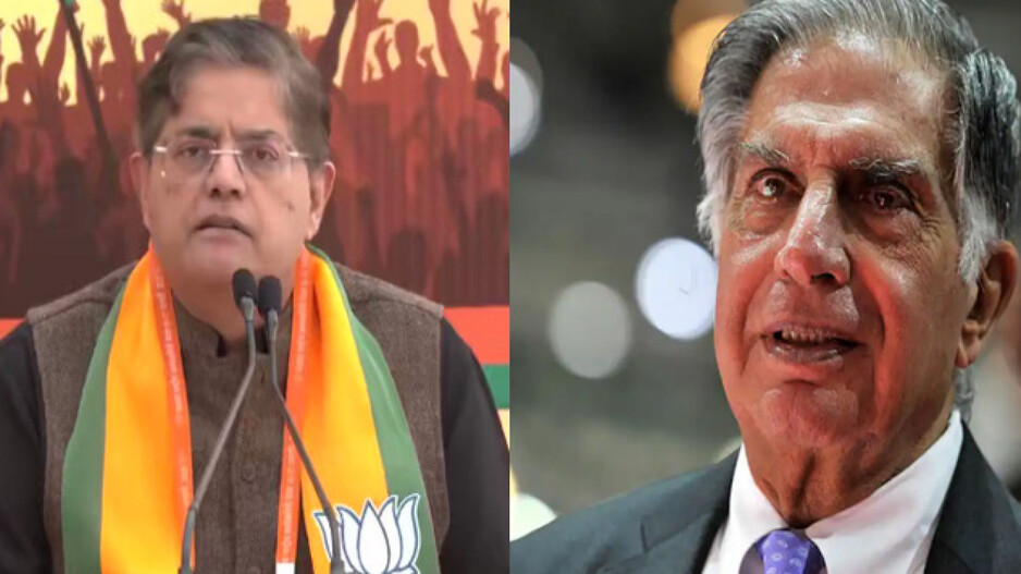 Bbaijayant Panda & Ratan Tata