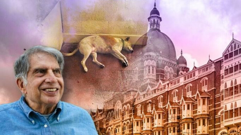 Pet lover ratan Tata