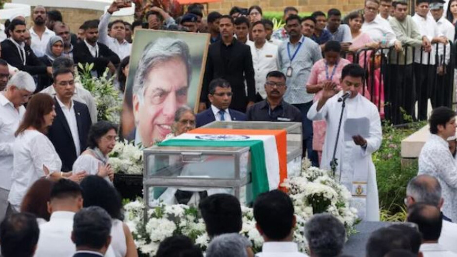 Ratan Tata's Cremation Ceremony 