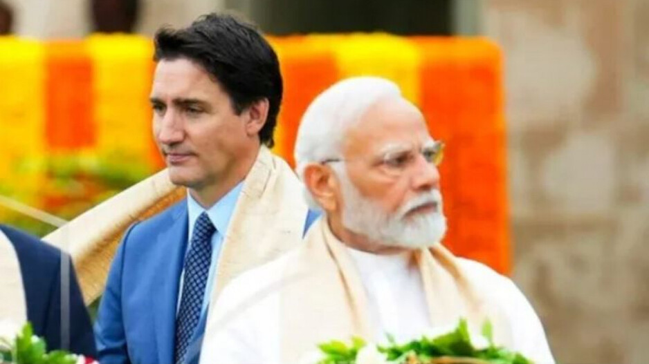 PM Modi & Justin Trudeau 