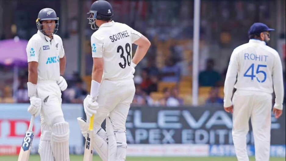 New Zealand & India players 