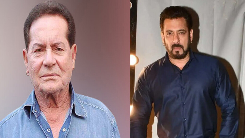 Salim Khan & Salman Khan 