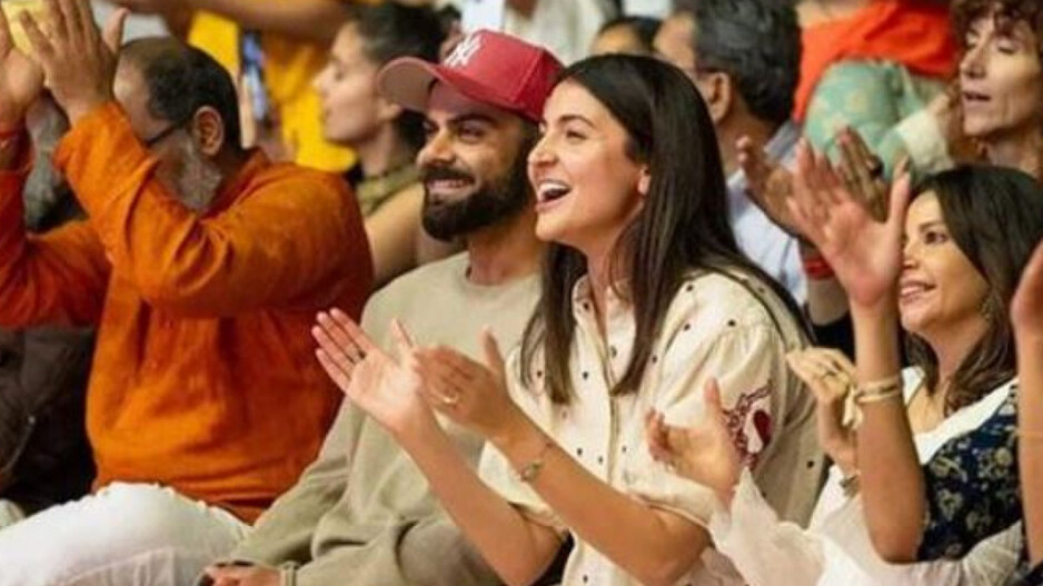 Virat Kohli and Anushka Sharma