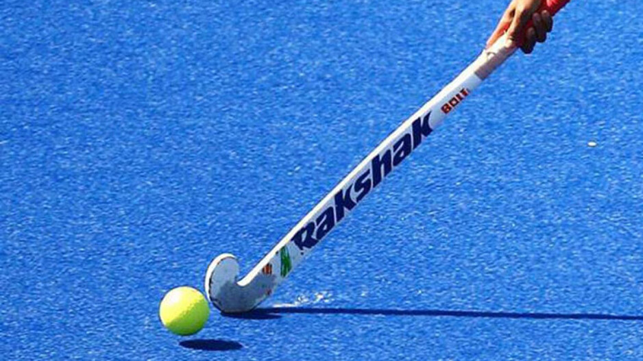 Hockey Stick And Ball 