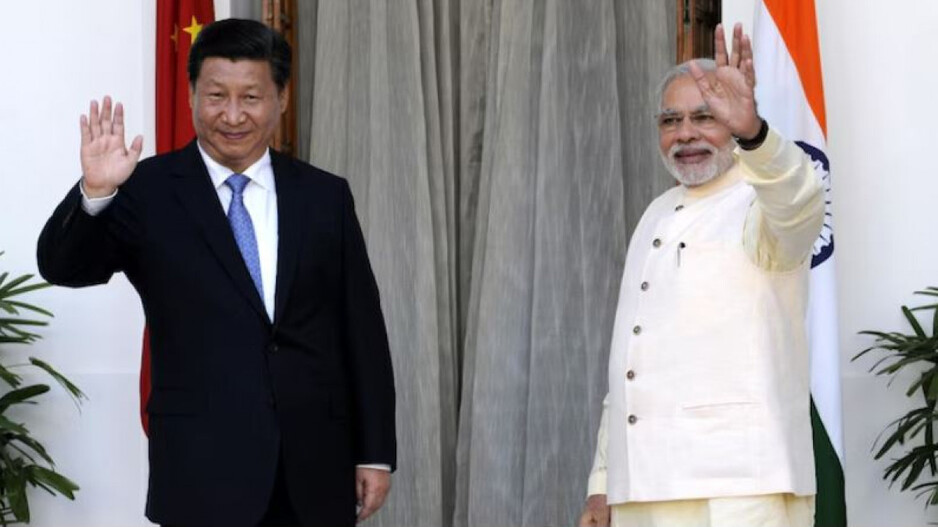 Xi Jinping and Modi