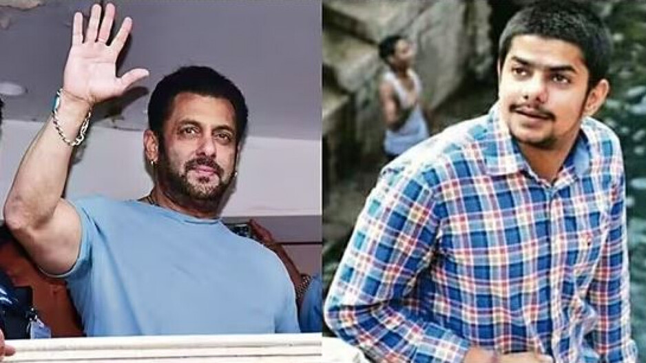 Salman Khan & Anmol Lawrence 