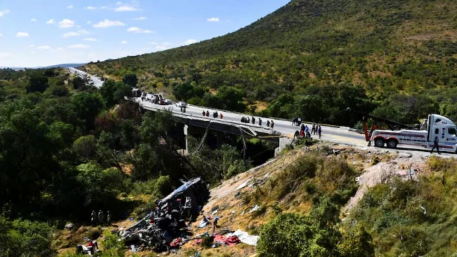 Accident in Mexico