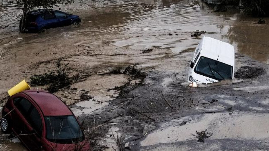 Flood in Spain