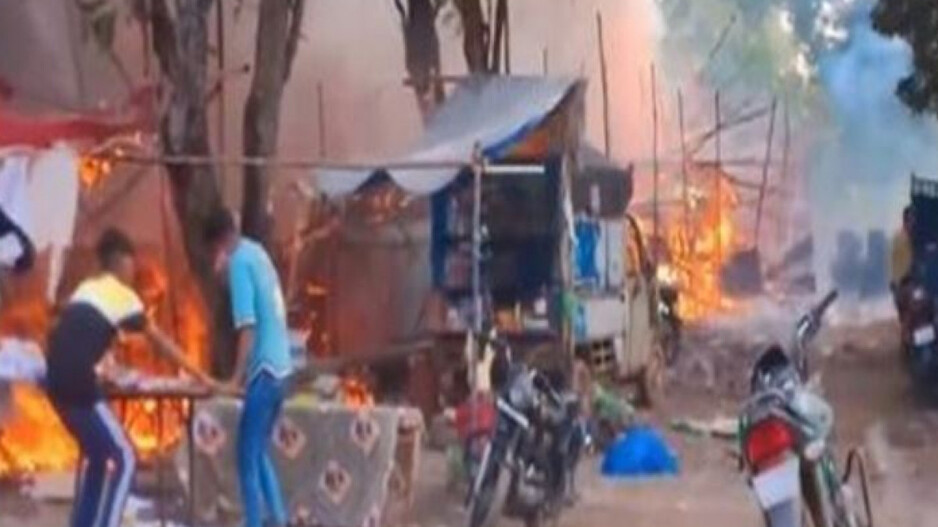 explosion in firecracker market