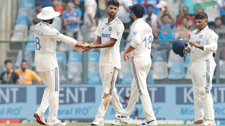 India vs New Zealand, 3rd Test