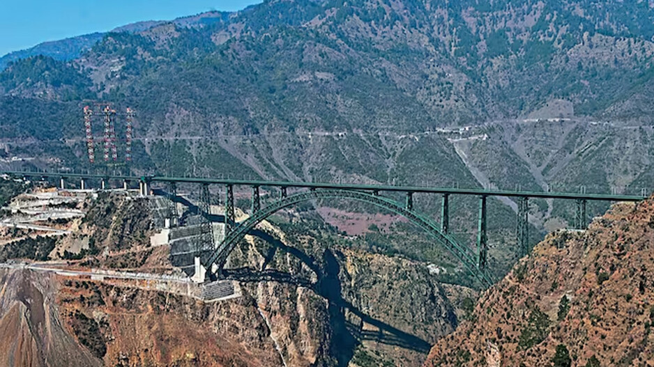 Chenab Bridge