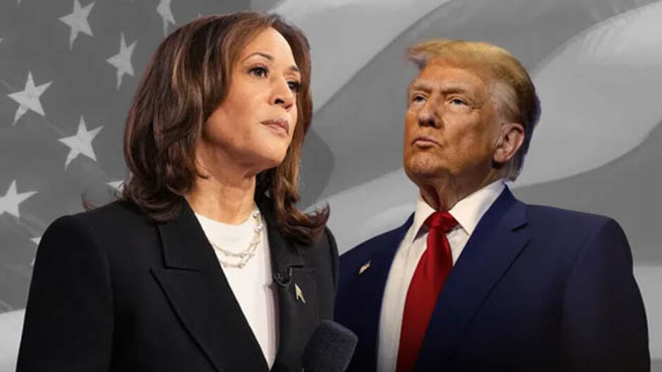 Kamala Harris and Donald Trump