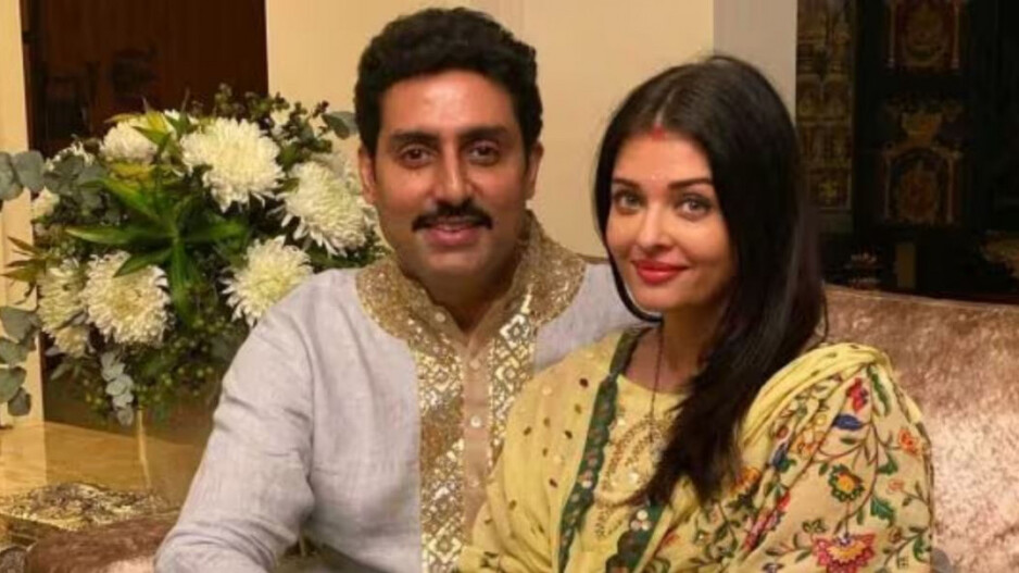 Abhishek and Aishwarya 