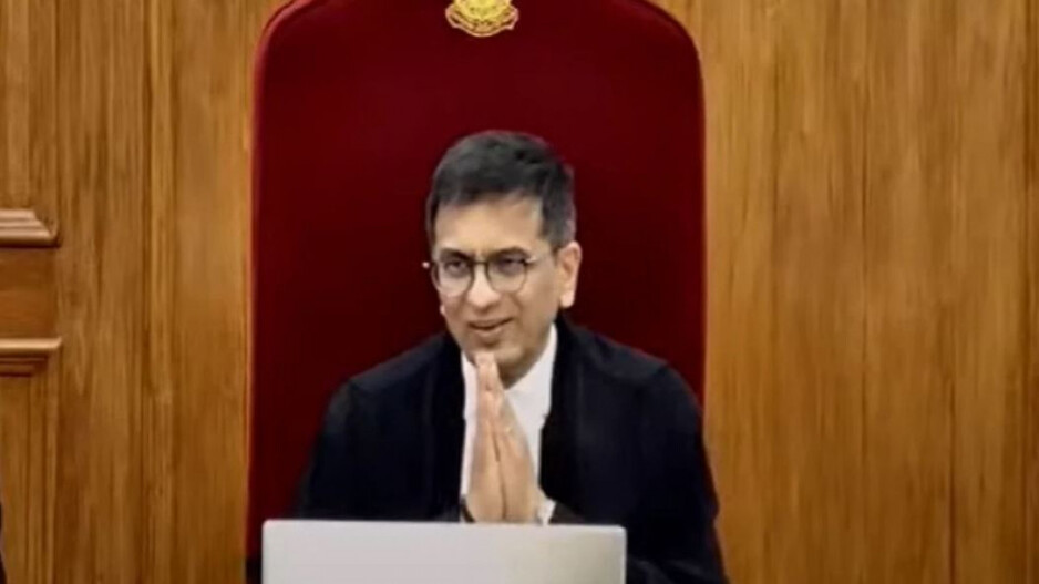 Chief Justice DY Chandrachud