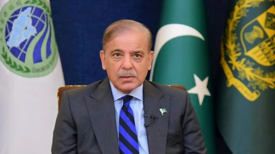 Pakistan PM Shehbaz Sharif