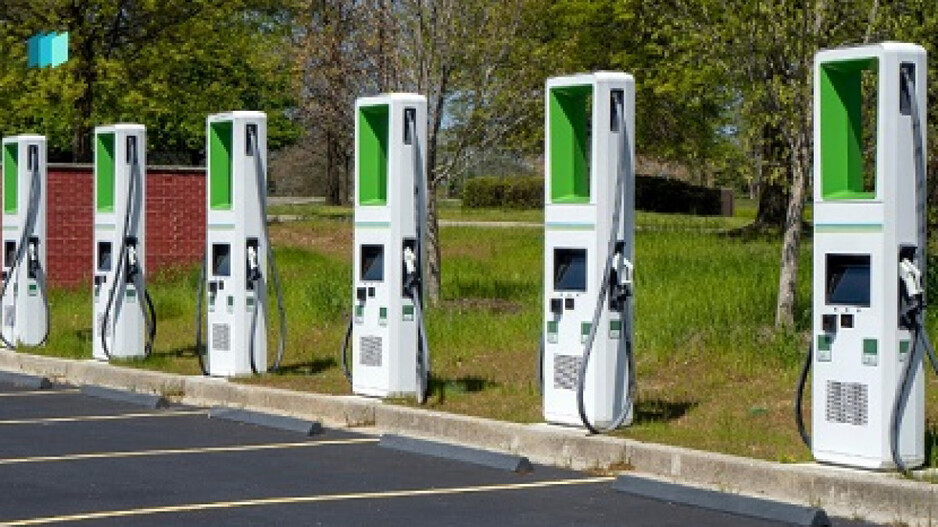 Electric Vehicle Charging Point