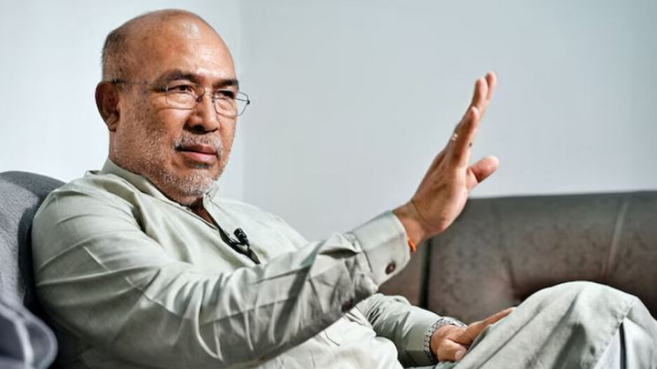 Manipur CM N. Biren Singh (File Photo)