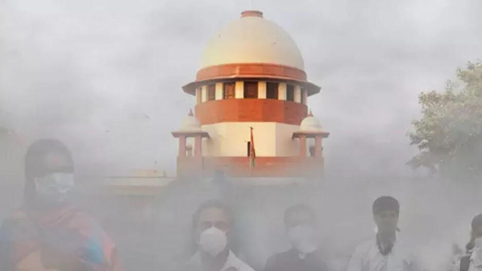 Delhi air pollution in supreme court