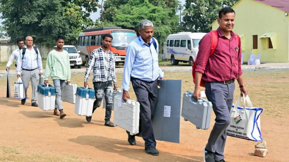 Polling Officer