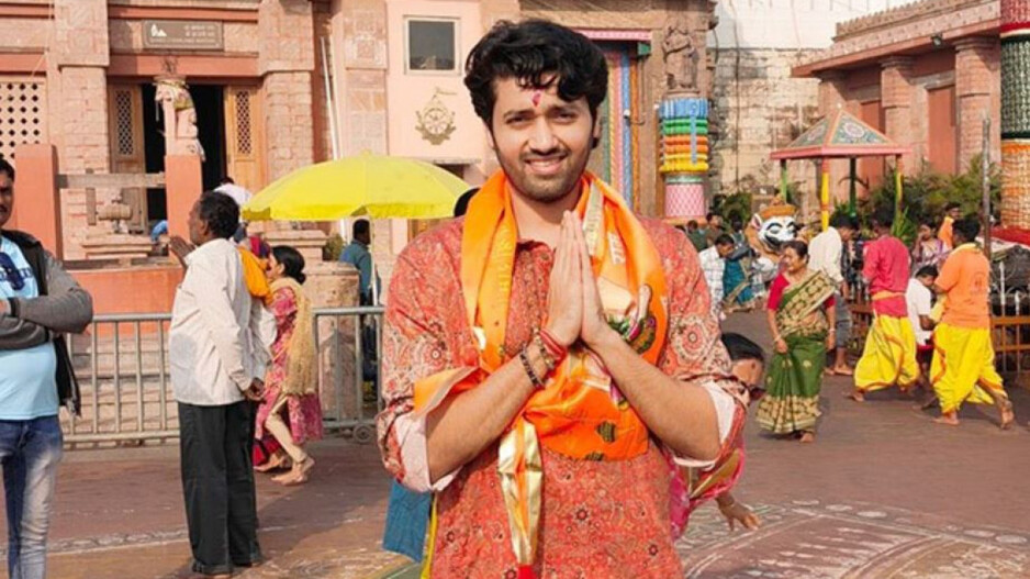 Utkarsh Sharma at Puri Jagannath Temple