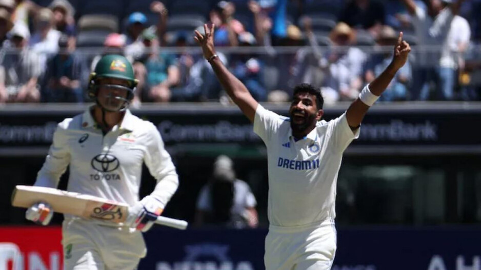 Jasprit Bumrah