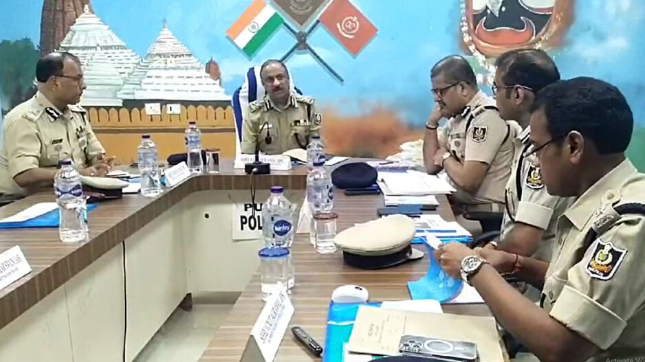 DGP Review Meeting at Puri