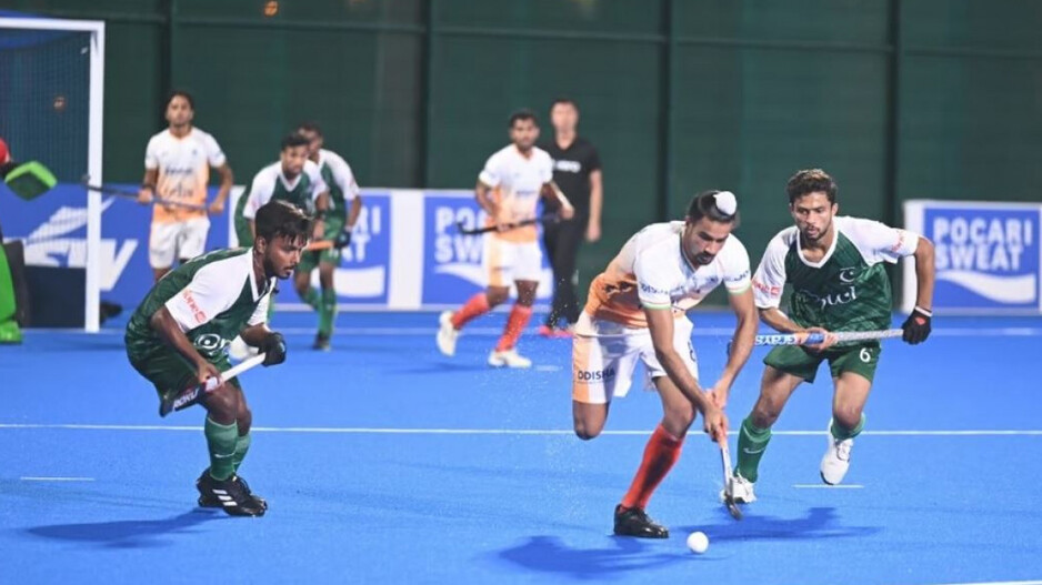 India vs Pakistan Jr Hockey