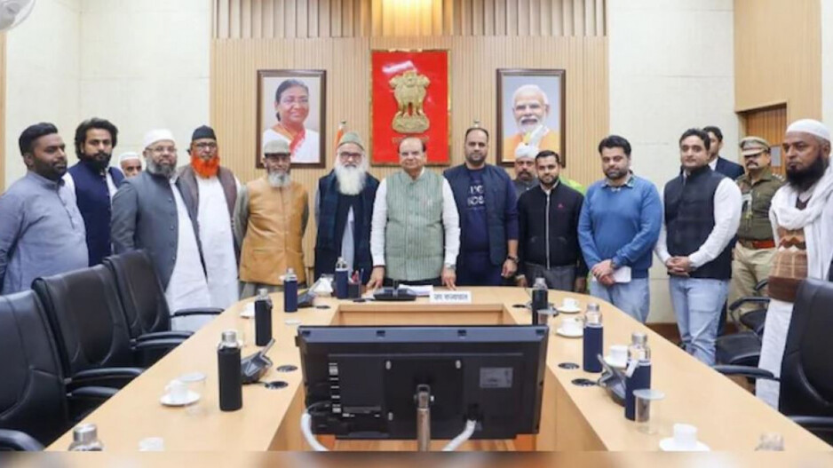 Muslim Clerics Meet Delhi Lt Governor