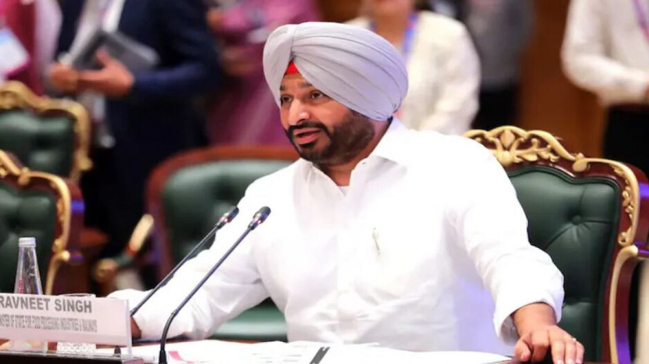 Union Minister Ravneet Singh Bittu (File Photo)