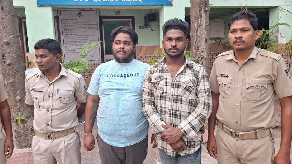 Fraudster arrested in Cuttack