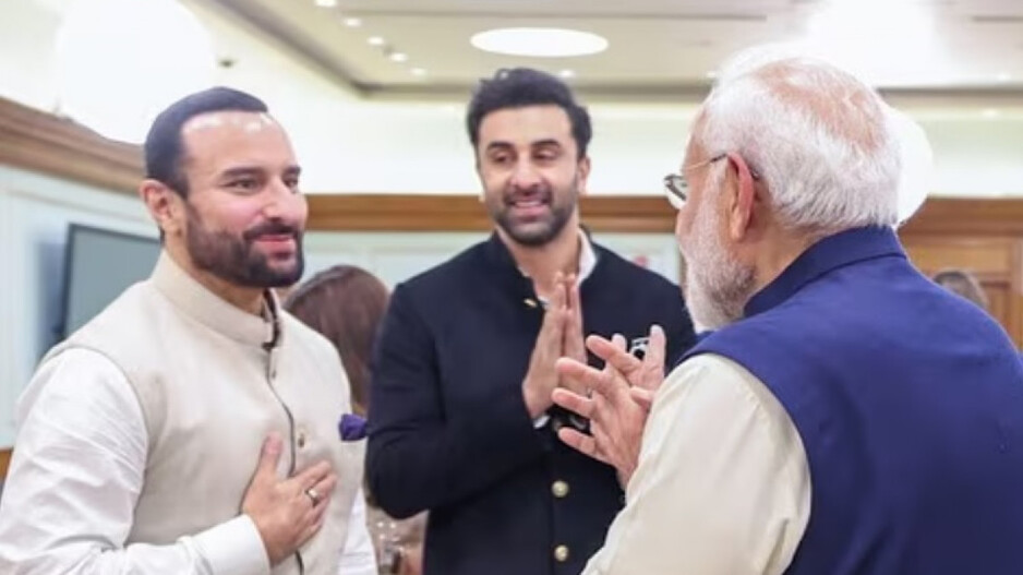 PM with Saif and Ranbir