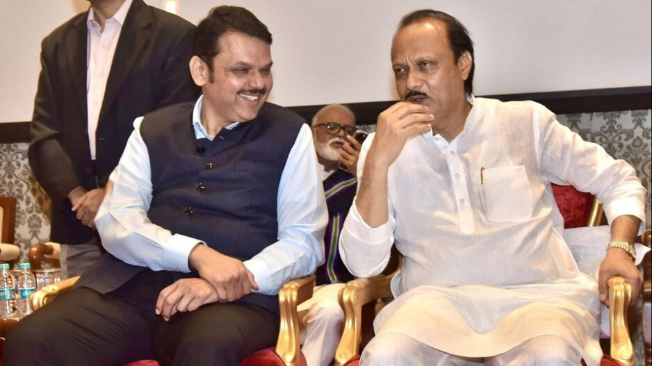 Devendra Fadnavis and Ajit Pawar