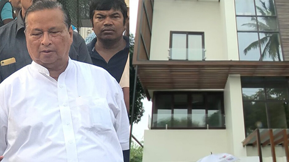 ନିରଞ୍ଜନଙ୍କ ଘରେ ଇଡି ରେଡ୍‌, ୧୦ ଘଣ୍ଟା ପରେ ବାହାରିଲେ