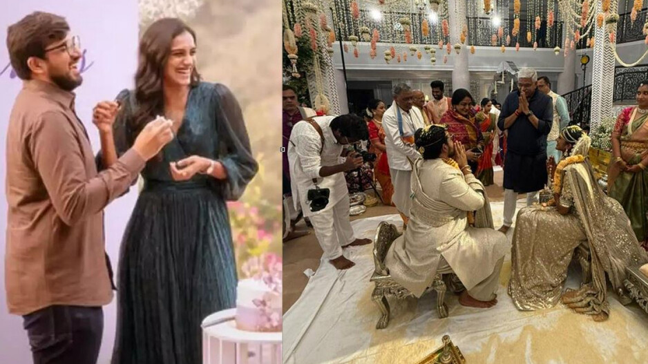 PV Sindhu Married