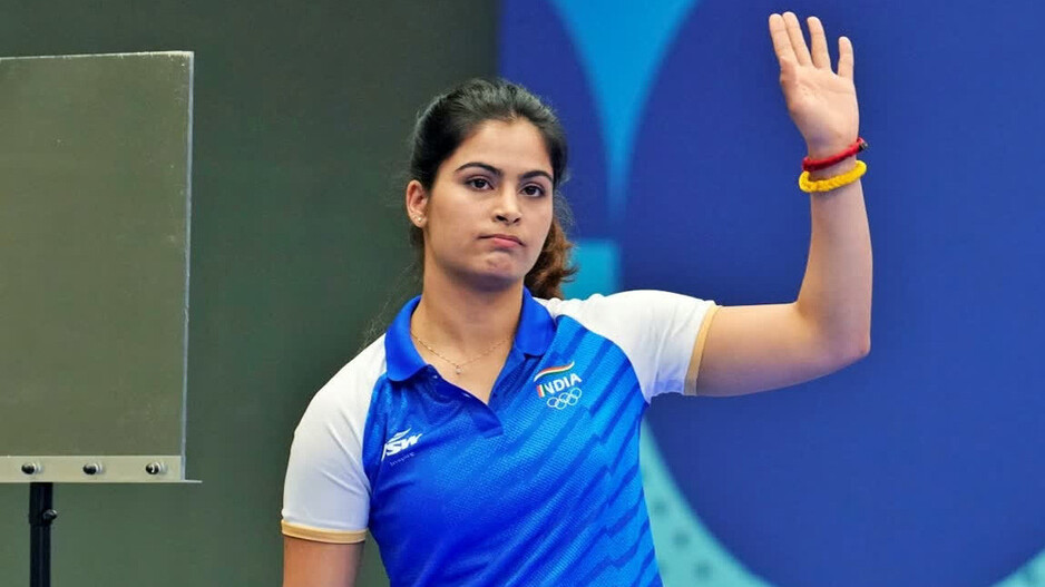 Manu Bhaker