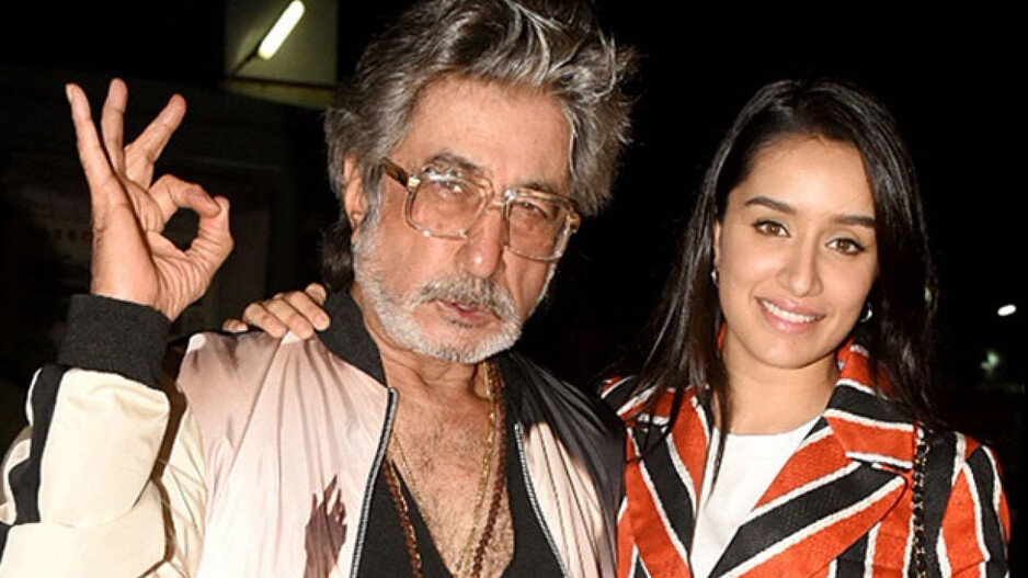 shakti kapoor and shraddha kapoor