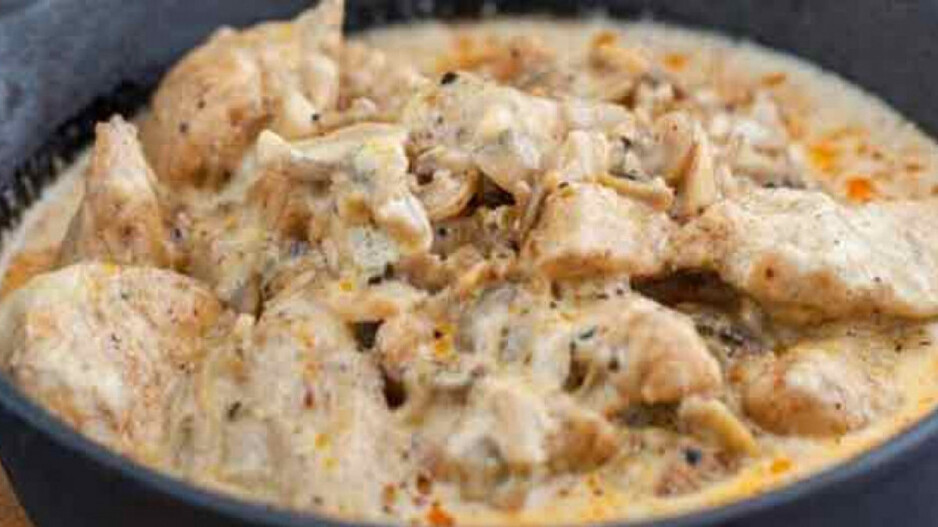 creamy chicken