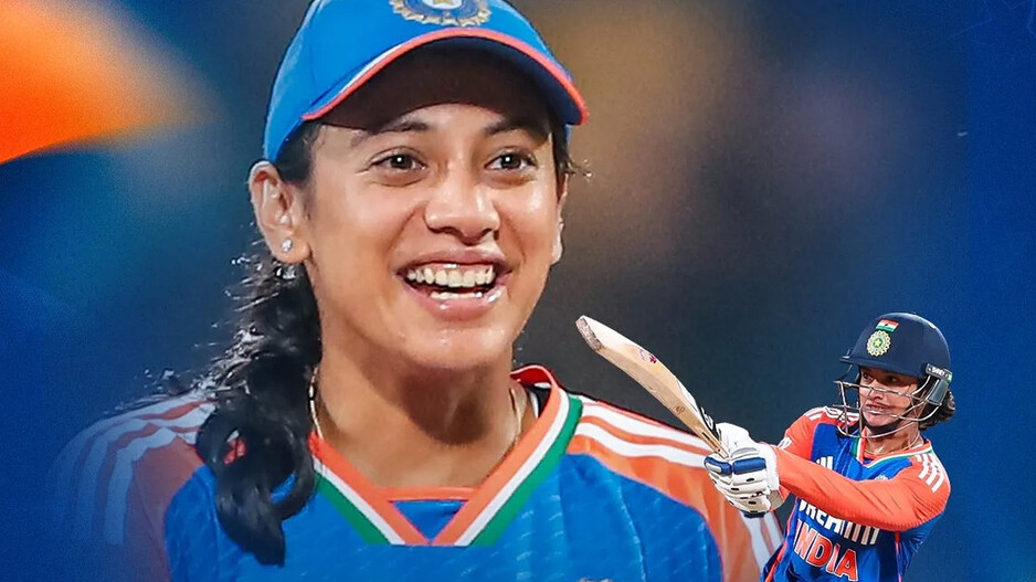 smriti Mandhana