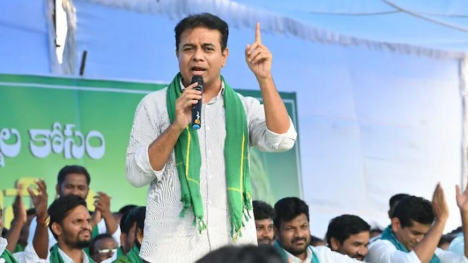 KT Rama Rao