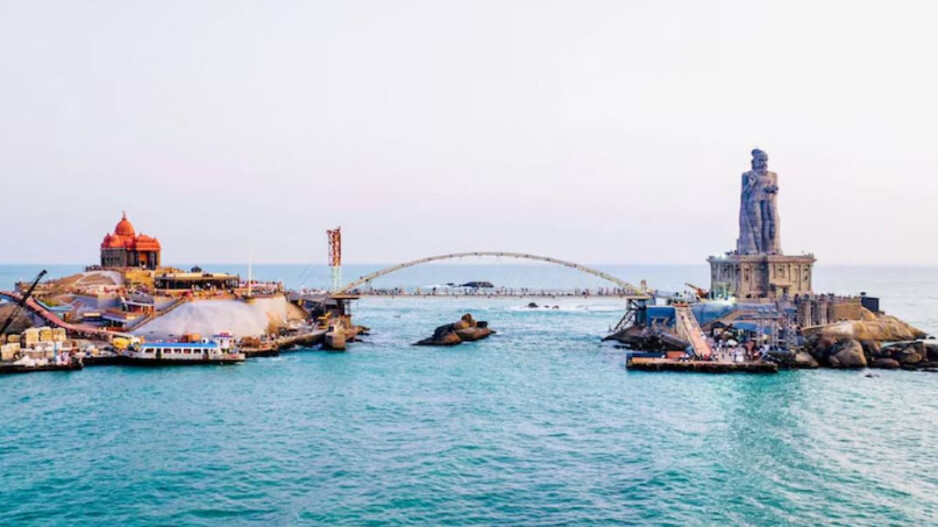 Glass Bridge in Kanyakumari