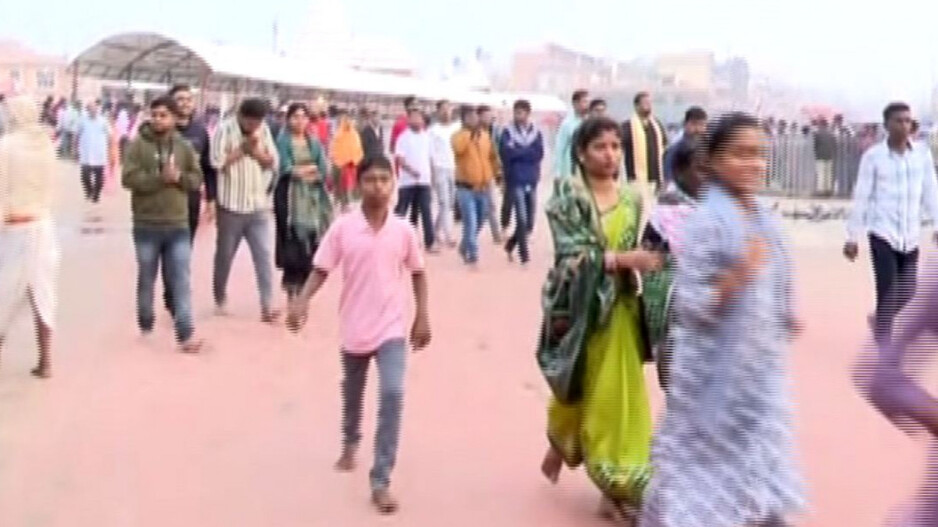 Crowd in Puri