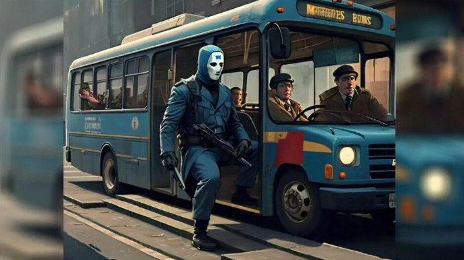 Attack on Bus