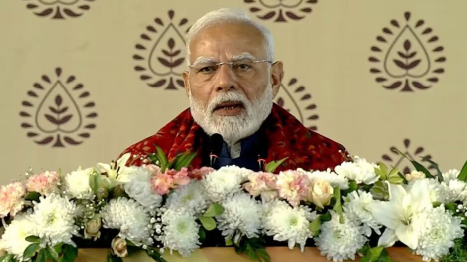 PM Modi in Delhi