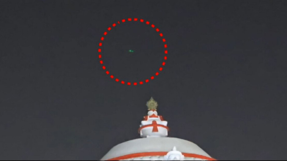 Drone over Puri Jagannath Temple 