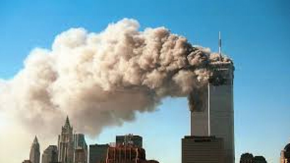 9/11 attack on USA