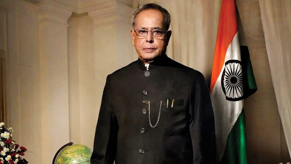 Pranab Mukherjee