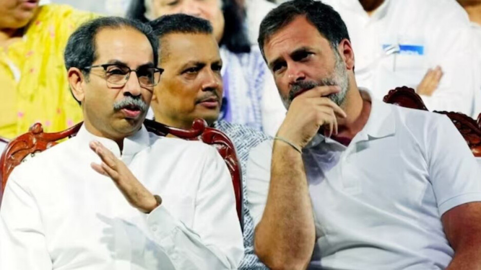 Rahul Gandhi and Uddhav Thakrey 