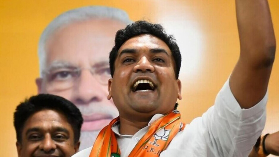 Kapil Mishra BJP